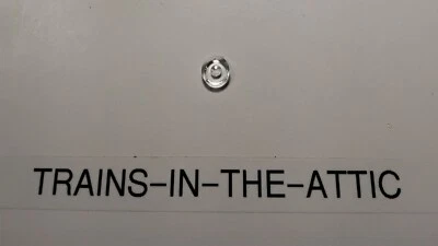 LIONEL 镜头 8056 - 165 War Horse HUDSON BOILER 前灯镜头。 全新 — 第 1/2 张图片