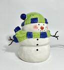 Scentsy Holiday Collection Premium  Snowman Wax Warmer Christmas Retired
