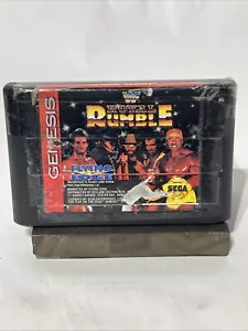 WWF Royal Rumble -Sega Genesis -Tested - Picture 1 of 3