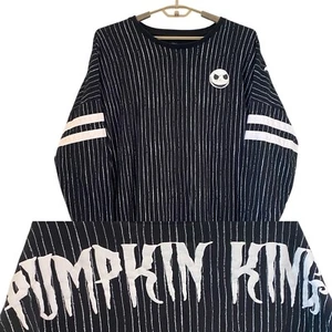 Disney Nightmare Before Christmas Weihnachten Jack Jerseykleid Kürbiskönig 2X - Bild 1 von 15