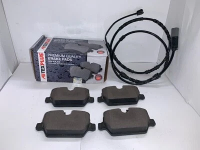 Pastillas de freno traseras y alambre se adapta Mini Countryman R60 + Paceman R61 2010-2016 Foto 1 de 2