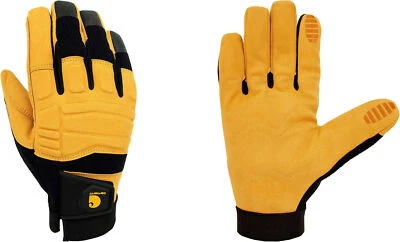 Guantes de puño seguro con nudillos moldeados de alta destreza Carhartt para hombre Foto 1 de 2