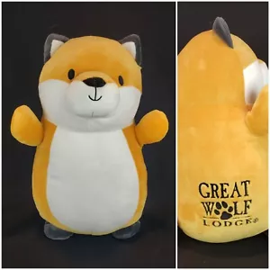 Bart The Fox Great Wolf Lodge 14" Squishmallows Hug Mees Plush Stuffed Animal - Picture 1 of 11