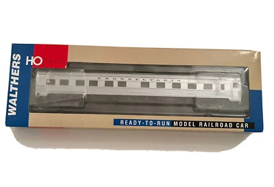 Walthers HO Scale 85' Budd 10-6 Sleeper Pennsylvania 932-15143 - Image 1 of 3