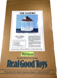 Vintage Real Good Toys "THE PAVILLON" Modell G12 Bausatz Neu in OVP - Bild 1 von 1