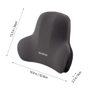 Memory Foam Lumbar Back Support Cushion Seat Chair Pillow For Office / Car Chair - Picture 1 of 20