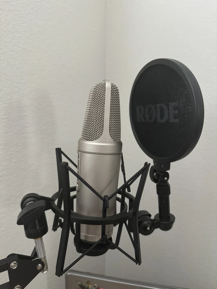 RODE NT2-A Cardioid Condenser Studio Recording Microphone - Image 1 of 1