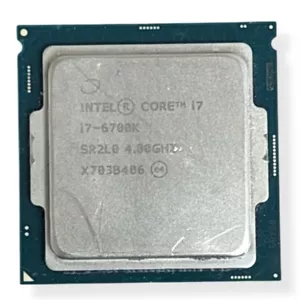 Intel Core i7-6700K LGA 1151 CPU Processor 4GHz 8MB Quad Core - Picture 1 of 3