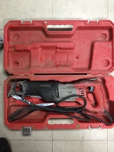 Milwaukee 6519-30 12 AMP Sawzall Säbelsäge mit Koffer GETESTET *LESEN* #1A - Bild 1 von 13
