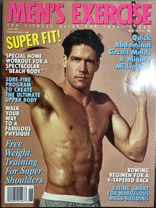 Men’s Exercise magazine - June 1993 - Gay Interest - Picture 1 of 1