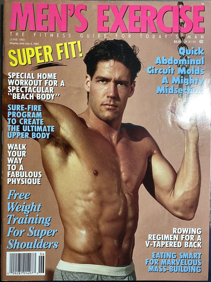 Men’s Exercise magazine - June 1993 - Gay Interest - Image 1 of 1