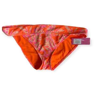 Ninety-Nine Girls Juniors Tropicalia Banded Hipster Swim Bottom Sz XL - Picture 1 of 6