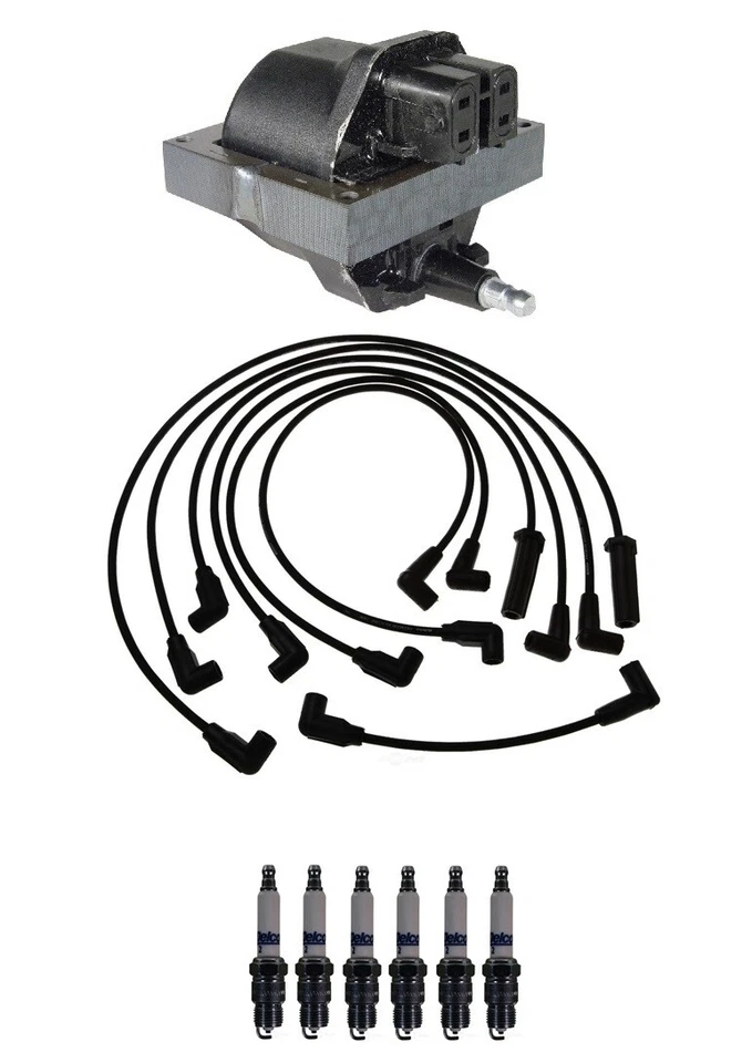 NUEVO Kit de cables de encendido 1 bobina 6 bujías ACDelco para GMC S15 Jimmy 4,3 L V6 Foto 1 de 1