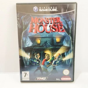 Monster House + Manual - Nintendo GameCube - ¡Probado y funcionando! ¡Envío gratis! - Imagen 1 de 4