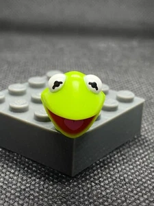 NUEVA MINIFIGURA LEGO Kermit la Rana Cabeza MUPPETS S 71033 89515pb01 coltm05 - Imagen 1 de 2