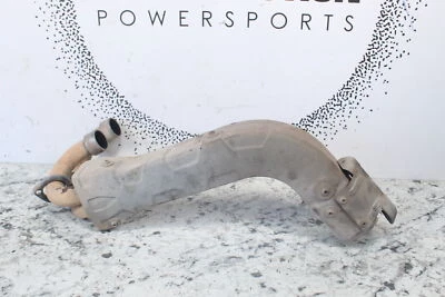 2014 YAMAHA GRIZZLY 550 4X4 EPS Exhaust Header Pipe 1HP-E4611-00-00 - Image 1 of 4