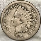 1861 1C INDIAN HEAD PENNY / CENT ||| PROBLEM FREE GREAT LOOKING COIN 