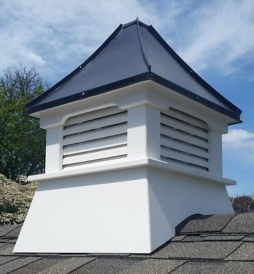 Cúpula de vinilo Accentua Ozark, 20 pulgadas Cuadrado, 31 pulgadas. Alto Foto 1 de 4