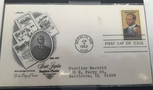 2044 FDC With Cachet - Picture 1 of 1