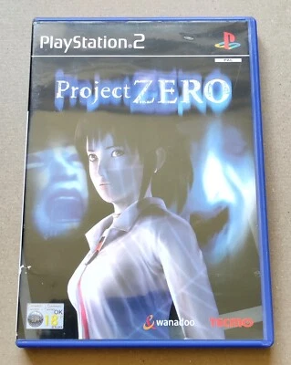 PROJECT ZERO PS2 Sony Playstation 2 PAL idioma inglés - Imagen 1 de 4