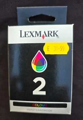 Genuine Lexmark 2 Colour Ink Cartridge - Image 1 of 4