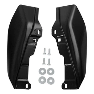 Mid Frame Air Deflectors Fit For Harley Touring Street Glide 2009+ Black Quartz - Picture 1 of 8