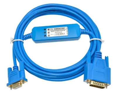 1PC IC690ACC901 For US GE GE90-70 90-30 Series PLC Programming Cable New - Image 1 of 4