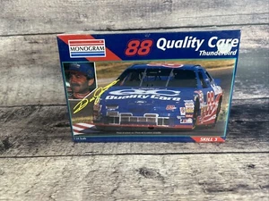 VINTAGE 1996 MONOGRAM 1/24 SCALE " DALE JARRETT " # 88 QUALITY Care - Picture 1 of 3