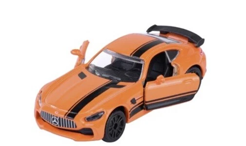 Majorette 212053052 - Mercedes-Amg Gt R - Orange/Noir - Neuf - Photo 1/1