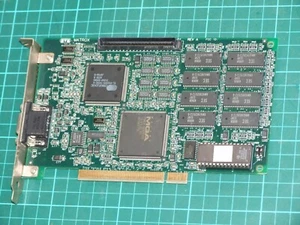 Matrox MGA 513-01 PCI VGA card PCI/2/VAFC 79075010049 - Picture 1 of 3