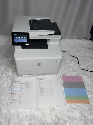 HP Color LaserJet Pro MFP M477FNW All-In-One W/ Genuine HP Toner 20k Pg Printer - Image 1 of 4