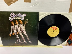 Cream - Goodbye 1977 RSO RS-1-3013 Gatefold LP~Vinyl VG+ * - Picture 1 of 1