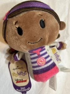 Disney Junior Doc McStuffins Hallmark Itty Bitty Bittys Plush Mini Doll New - Picture 1 of 2