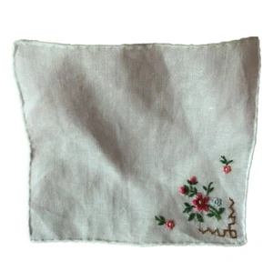 American Girl Pleasant Co Samantha Doll Historical Hanky Handkerchief - Picture 1 of 3