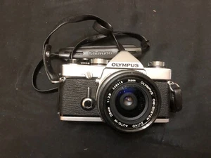 olympus OM-1n avec olympus zuiko auto -w 28mm 1:2.8 - Imagen 1 de 9