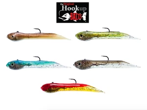 Hookup Baits 4" Large Jigs **GEWICHT UND FARBE WÄHLBAR** - Bild 1 von 6