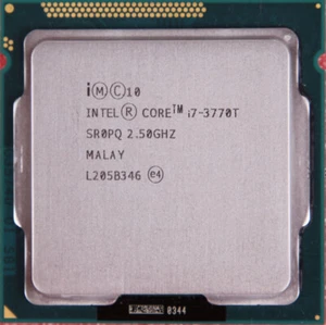 Intel Core i7-3770t CPU processor 2.5ghz quad-core processor lgz1155 - Picture 1 of 1