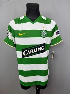 CELTIC 2008 2010 HOME SHIRT FOOTBALL SOCCER JERSEY MENS NIKE 287579-377 SIZE M - Picture 1 of 13