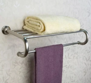 Signature Hardware Ballard Collection Handtuchhalter - Gebürstetes Nickel 6104-BN - Bild 1 von 4