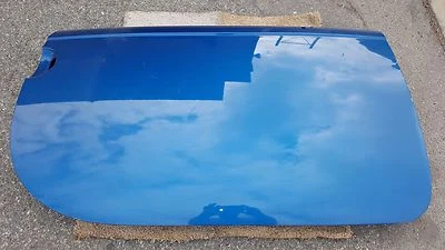 2003-2006 Chevrolet SSR RH Passenger Door Shell Assembly Unit Blue Factory OEM - Imagem 1 de 4