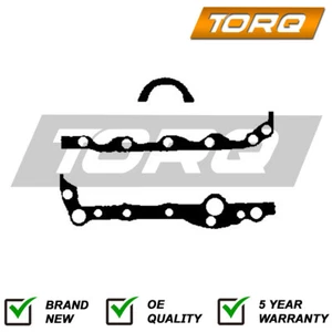 Oil Sump Gasket Set Torq Fits Austin Mini 1959-1993 Metro 1980-1990 GEG502 - Picture 1 of 3