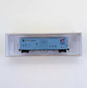 Fox Valley Models FVM8010x N Scale FMC 5347 Box Car - Chattahoochee Industrial - Picture 1 of 2
