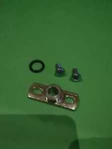 honda atc250es 250sx plastic fuel tank wide open/clarke mfg 18mm petcock flange - Picture 1 of 2
