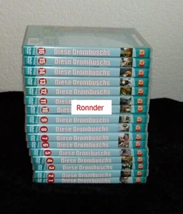 Diese Drombuschs (1983) DVD - 16 Disc - Komplette Serie - - Bild 1 von 13
