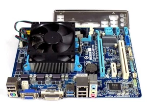 Mainboard CPU RAM Retro Bundle: Gigabyte GA-A75M-DS2 + AMD A8-3870 + 8GB DDR3 - Bild 1 von 1