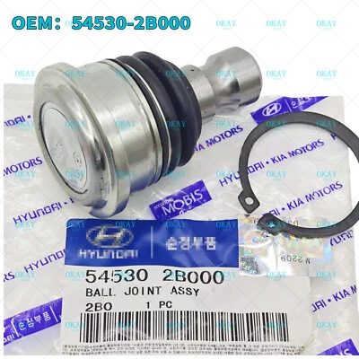 Rótula brazo inferior delantero para Hyundai Santa Fe Kia Sorento 2001-14 54530-2B000  Foto 1 de 4