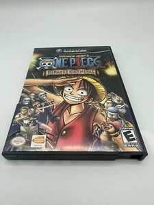 One Piece: Pirates' Carnival (Nintendo GameCube, 2006) - Picture 1 of 5