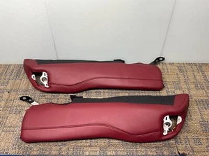 💎2015 - 2019 LEXUS RC350 REAR LEFT & RIGHT SEAT BOLSTER CUSHION PAIR SET X2 OEM - Picture 1 of 11
