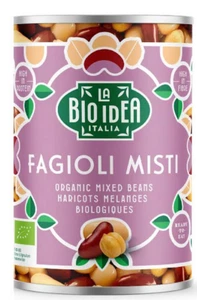 (6,23 EUR/kg) la BIO IDEA gemischte Bohnen 400g in der Dose, BIO Bohnen - Bild 1 von 2