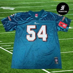 NWT Vintage NFL Miami Dolphins Zach Thomas #54 Youth Reebok Jersey XL (18-20) - Picture 1 of 8